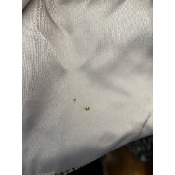 Lands End Houndstooth Plaid Wool Blazer Preppy Vintage Style Academia 41R - Picture 10 of 11